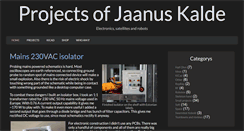 Desktop Screenshot of jaanus.tech-thing.org