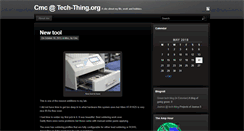 Desktop Screenshot of cmc.tech-thing.org